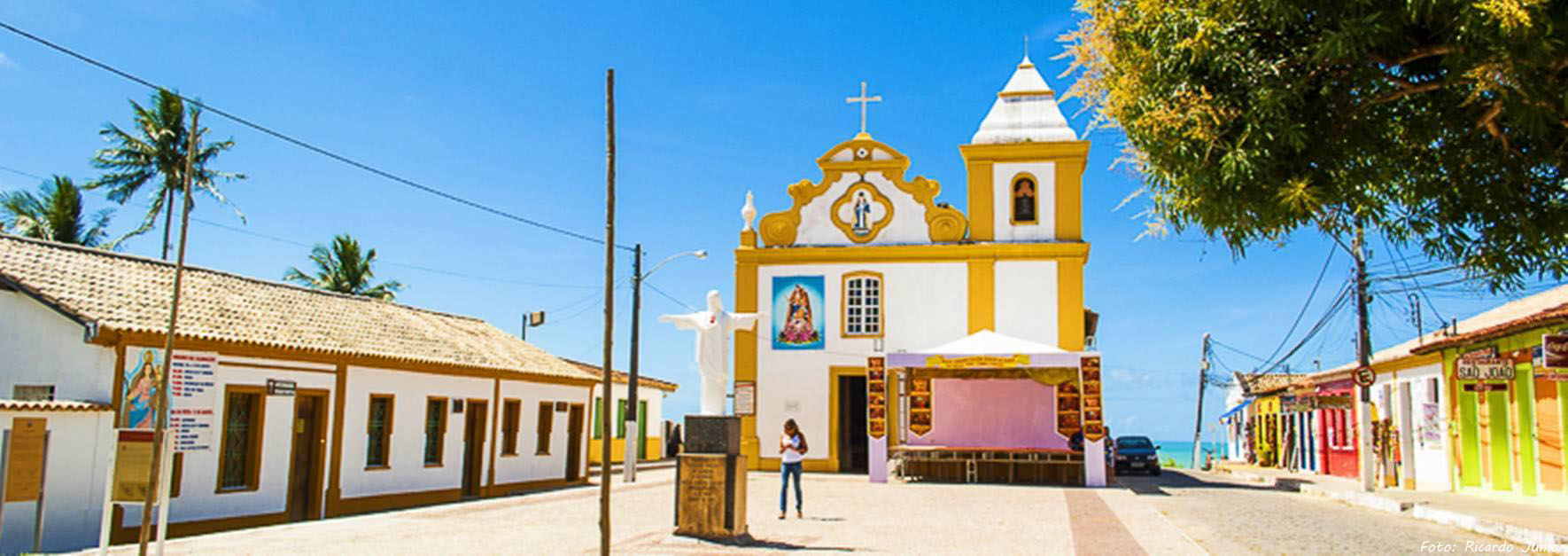 Muitos atrativos em Arraial D’Ajuda. 